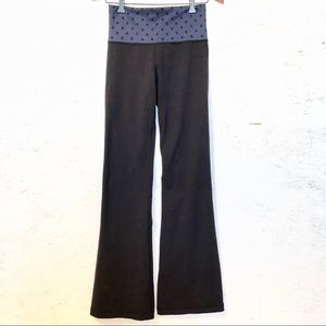 LULULEMON high waist, wide leg yoga pants